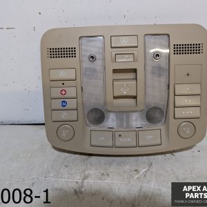 OEM 2005-2012 Acura RL 3.5L Roof Dome Light Front Overhead Console Control Panel
