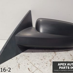 OEM 2005-2014 Ford Mustang 4.0L Driver Left Side View Power Door Mirror Black