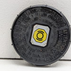 OEM 2005 Acura RL 3.5L brake fluid bottle cap top