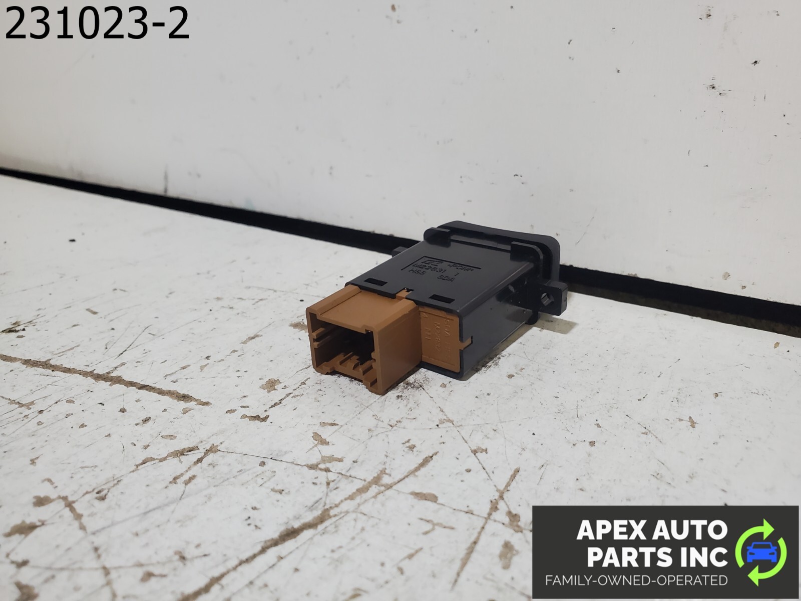 OEM 2005 Acura TL Center Console Seat Heated Control Switch M22831 - Image 6