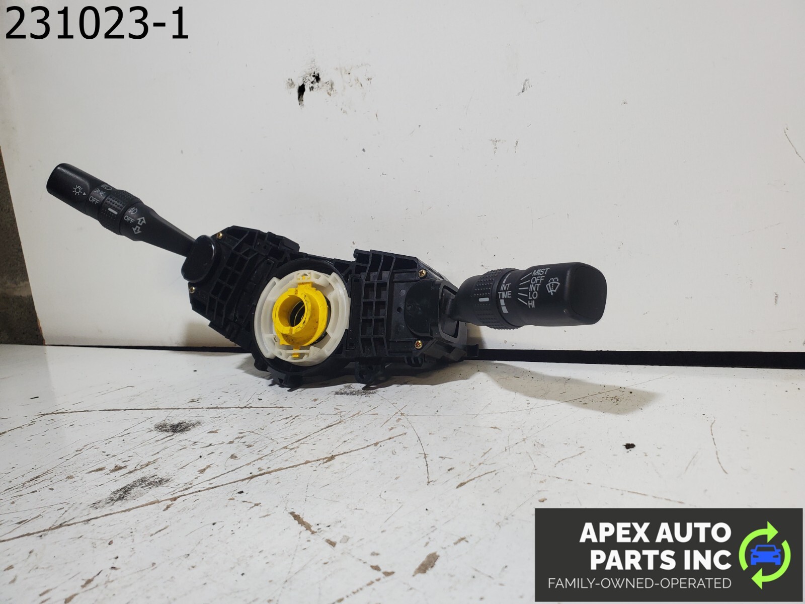 OEM 2005 Acura TL Steering Column Turn Signal HeadLight And Wiper Switches - Image 6