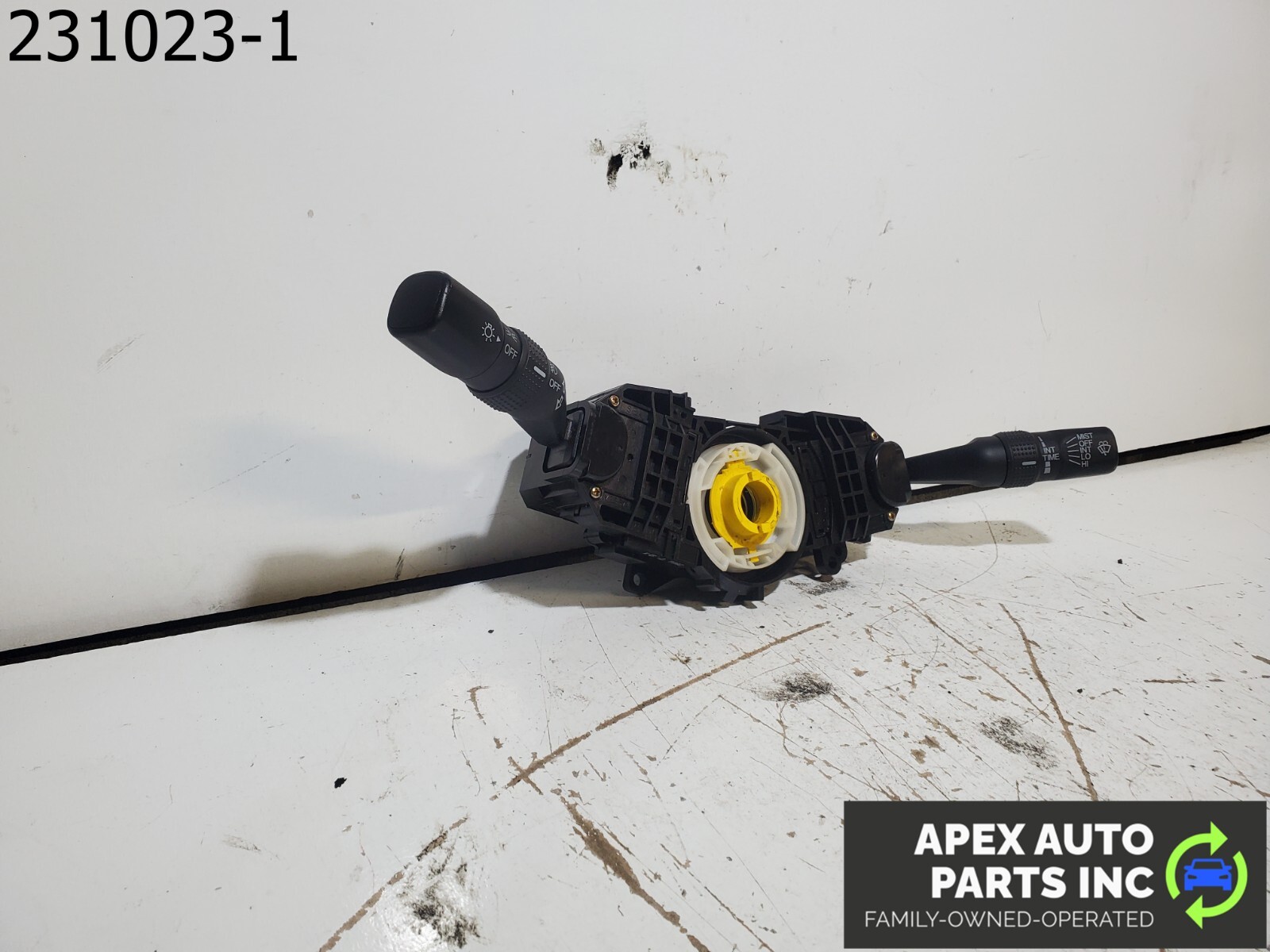 OEM 2005 Acura TL Steering Column Turn Signal HeadLight And Wiper Switches - Image 7