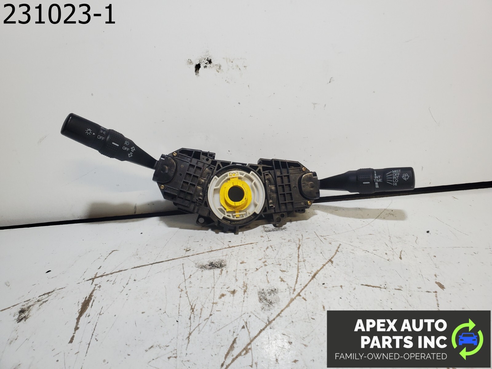 OEM 2005 Acura TL Steering Column Turn Signal HeadLight And Wiper Switches