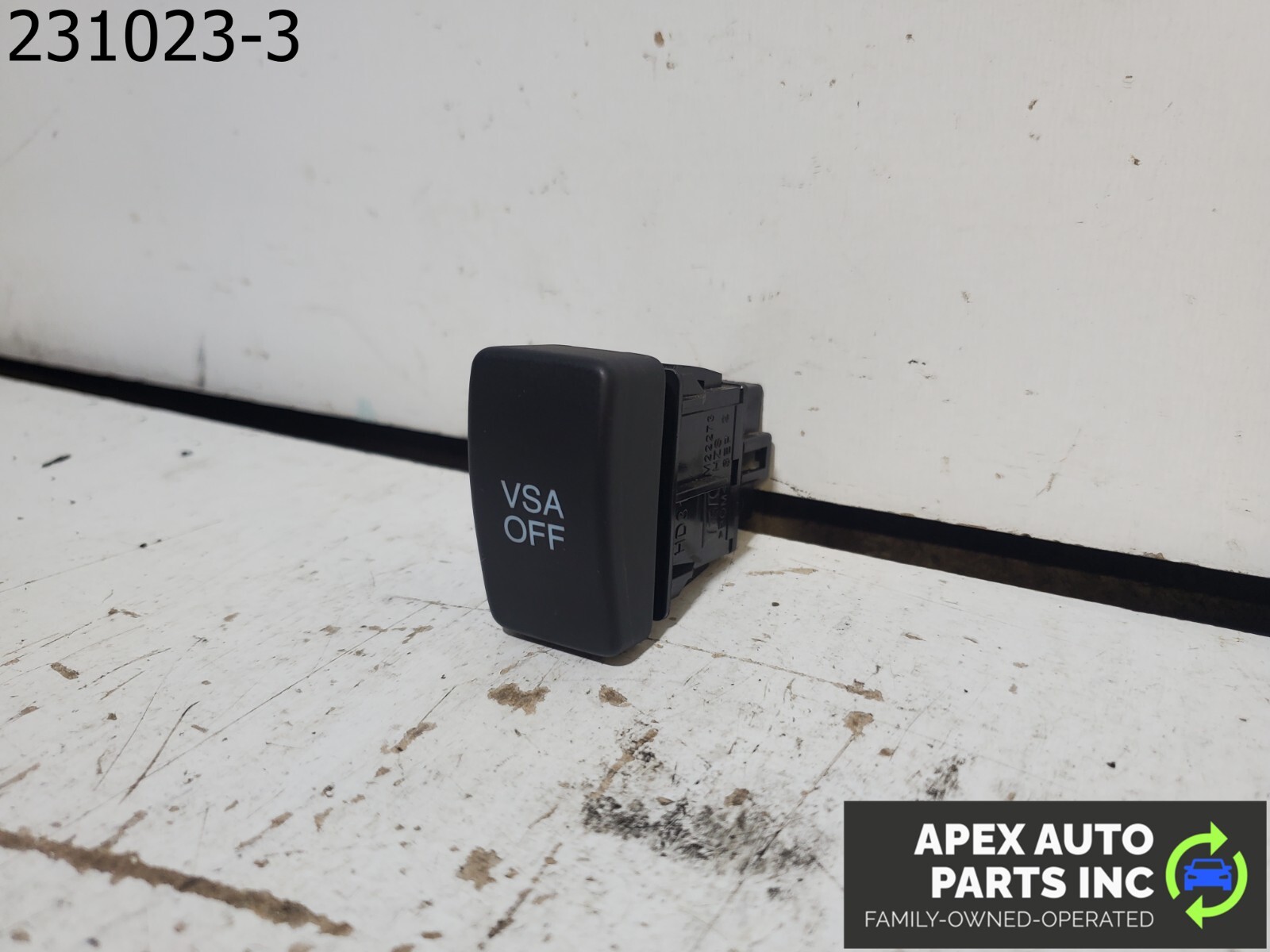OEM 2005 Acura TL Vehicle Stability Assist VSA OFF Control Switch M22273 - Image 4
