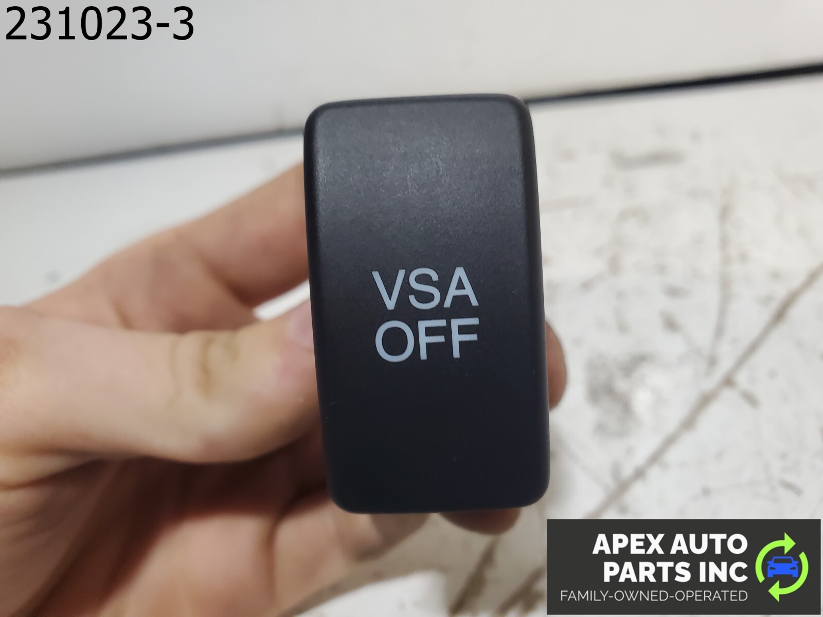 OEM 2005 Acura TL Vehicle Stability Assist VSA OFF Control Switch M22273 - Image 9