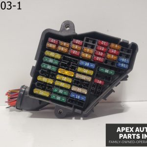 OEM 2005 Audi A4 2L Fusebox Fuse Box Relay Module AUA2T