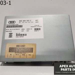 OEM 2005 Audi A4 2L Satellite Radio Receiver Module 4E0035593F