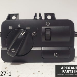 OEM 2005 BMW 325i 2.5L Xenon Headlight Control Switch 6936830