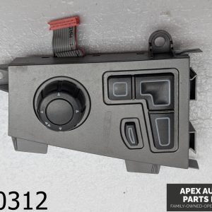 OEM 2005 BMW 745Li 4.4L FRONT RIGHT PASSENGER SEAT SWITCH