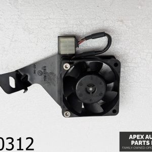 OEM 2005 BMW 745Li 4.4L Fan with Bracket