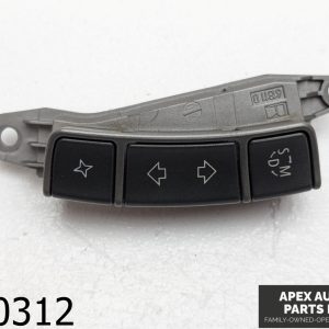 OEM 2005 BMW 745Li 4.4L Steering Wheel Right Multifunction Switch Button