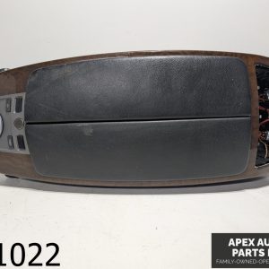 OEM 2005 BMW 745i 4.4L Front Center Console Armrest