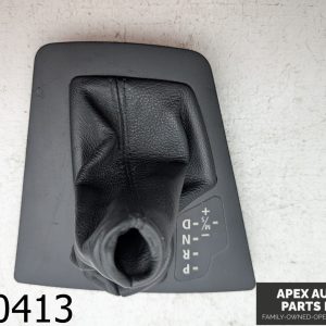 OEM 2005 BMW X3 3.0L Automatic Shifter Boot Shift Selector Trim Bezel