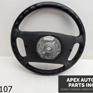 OEM 2005 BMW X3 3.0L Heated Multifunction Leather Steering Wheel