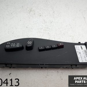OEM 2005 BMW X3 3.0L Left Driver Seat Power Memory Control Switch