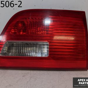 OEM 2005 BMW X5 3 Left Hatch Mtd Brake Tail Light