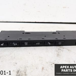 OEM 2005 BMW X5 4.4L Console Switch Seat Heater DSC TPS 6925535 RARE