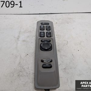 OEM 2005 Cadillac SRX 3.6L Driver Front Door Switch Driver's Mirror And Window