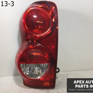 OEM 2005 Dodge Durango LH LEFT DRIVER SIDE TAIL LIGHTS 55077427AK
