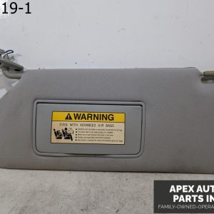 OEM 2005 Honda Odyssey 3.5L LEFT DRIVER SIDE INTERIOR SUN VISOR SUNVISOR V2075