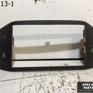 OEM 2005 Honda Pilot Dash Radio Bezel W/ Hazard VTM Lock Buttons