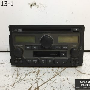 OEM 2005 Honda Pilot Radio Cd Cassette Player 39100-S9V-A120