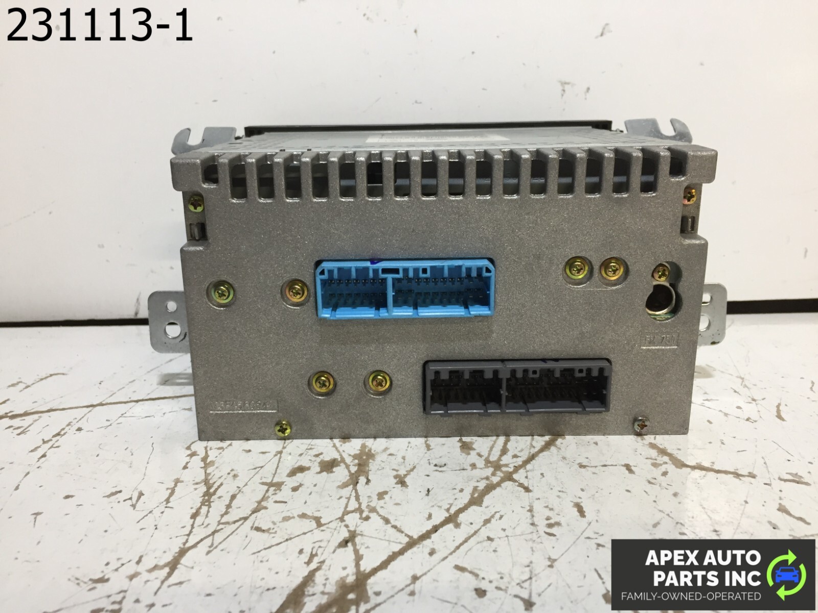 OEM 2005 Honda Pilot Radio Cd Cassette Player 39100-S9V-A120 - Image 5