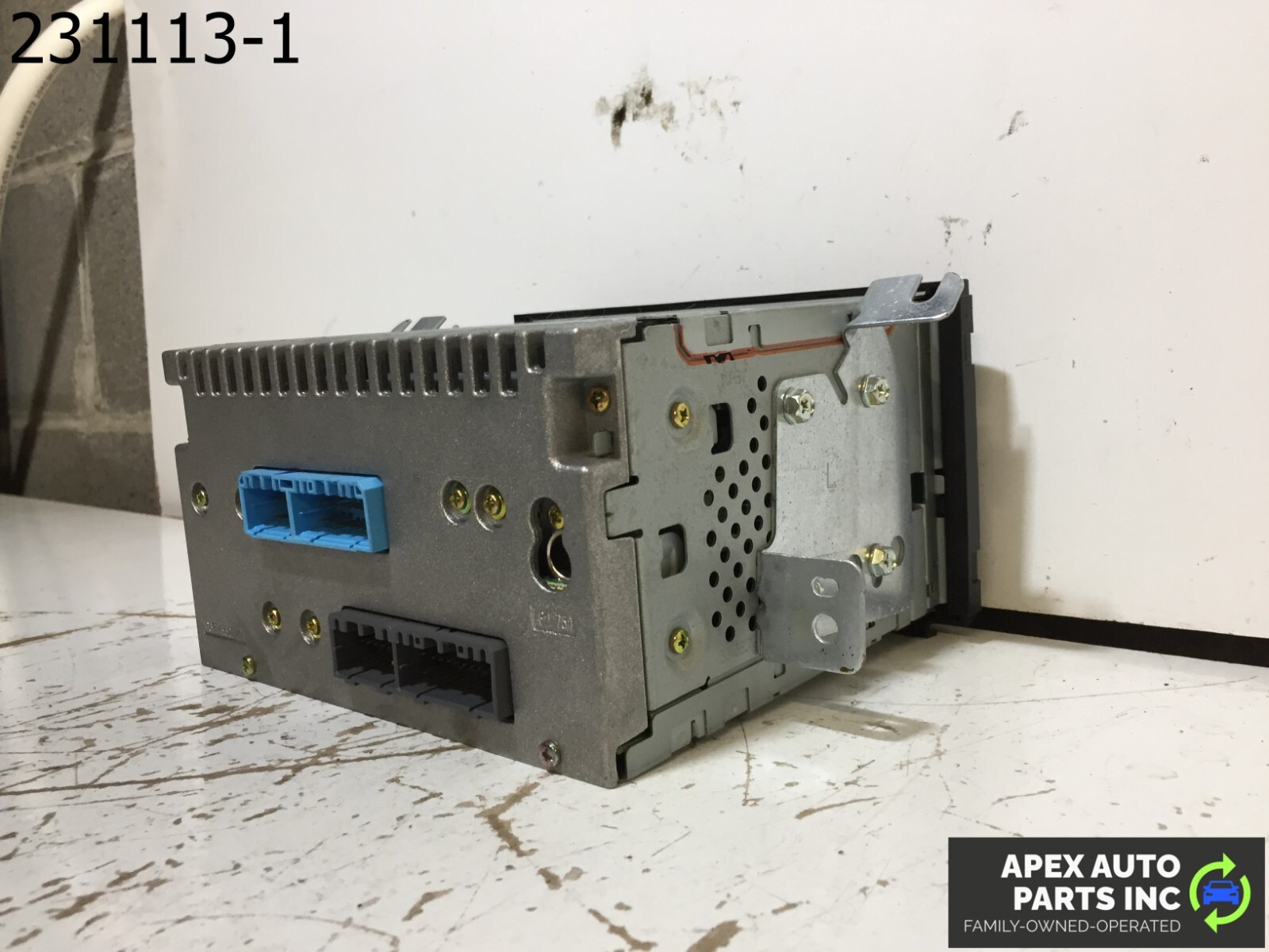 OEM 2005 Honda Pilot Radio Cd Cassette Player 39100-S9V-A120 - Image 7