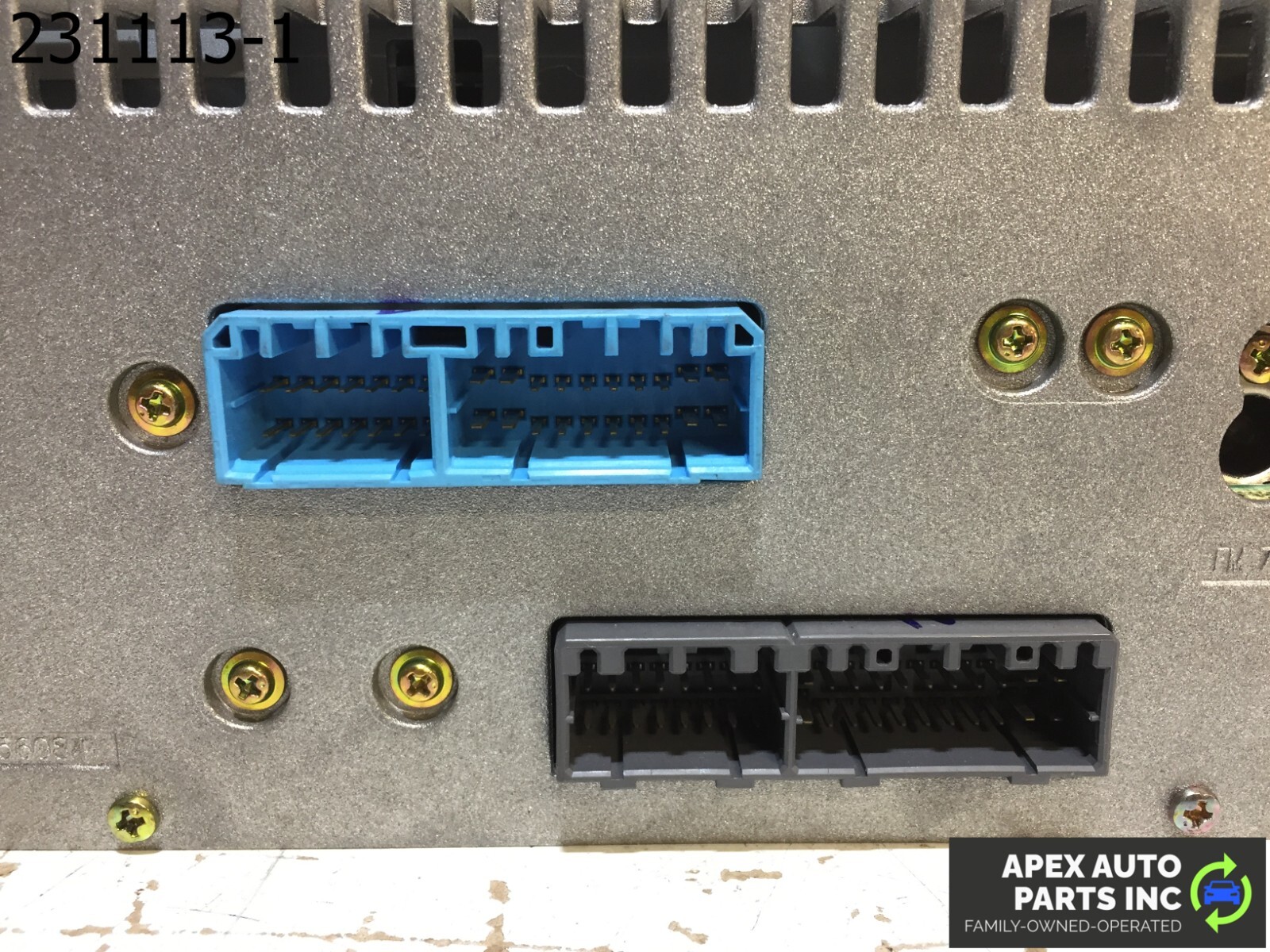 OEM 2005 Honda Pilot Radio Cd Cassette Player 39100-S9V-A120 - Image 9