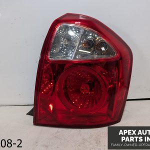 OEM 2005 Kia Spectra 2.0L Right Tail Light Assembly Station Wagon Rh