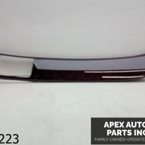 OEM 2005 LEXUS LS430 Right Passenger Side Dash Air Vent Wood Bezel Trim Panel
