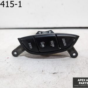 OEM 2005 Lincoln LS 3.9L Radio Stereo Control Switch