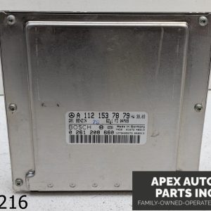 OEM 2005 Mercedes C240 2.6L ENGINE COMPUTER MODULE ECU ECM