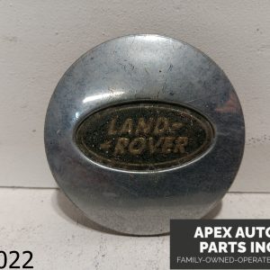 OEM 2005 Range Rover 4.4L Center Hub Cap Silver and Green