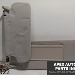 OEM 2005 Range Rover 4.4L RH Right SUN VISOR DUAL BLADE