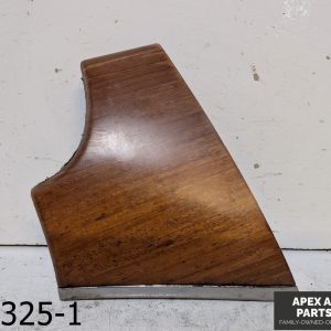 OEM 2006-2007 Infiniti M35 3.5L DRIVER LEFT INNER DASH WOOD TRIM PIECE COVER