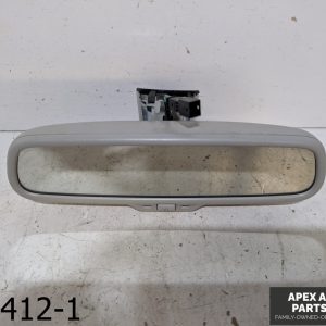 OEM 2006-2008 Audi A4 2.0L FRONT REAR VIEW MIRROR AUTO DIMING