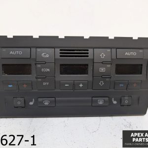OEM 2006-2008 Audi A4 3.2L HEATER A/C CLIMATE CONTROLS HEATED SEATS