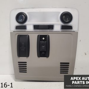 OEM 2006-2008 BMW 325i 3.0L Overhead Over Head Console Control Unit