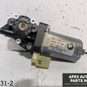 OEM 2006-2008 BMW 750LI 4.8L REAR Window Sunshade SUN Shade Motor