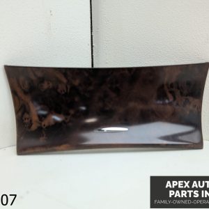 OEM 2006-2008 Mercedes CLS 500 5.0L DARK WOOD ASHTRAY LID COVER