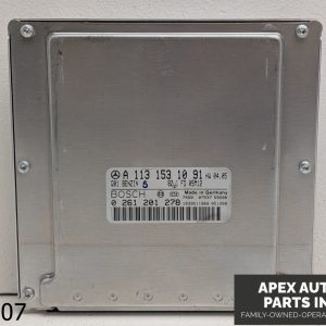 OEM 2006-2008 Mercedes CLS 500 5.0L ECU ECM Engine Control Module Unit