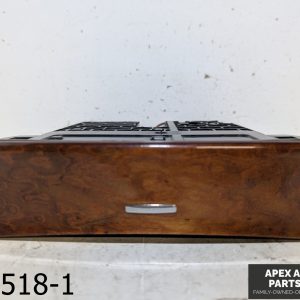 OEM 2006-2008 Mercedes ML350 3.5L Center Console Tray Storage Compartment Wood