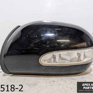 OEM 2006-2008 Mercedes ML350 3.5L Driver LH Side View Power Door Mirror Black