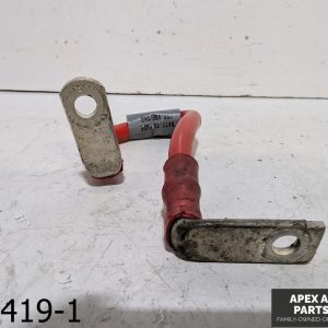 OEM 2006-2009 Land Rover LR3 4.4L Battery Positive Cable Wire Terminal