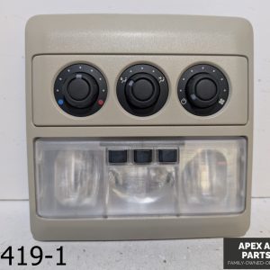 OEM 2006-2009 Land Rover LR3 4.4L Climate Control Unit Heater Ac Temperature