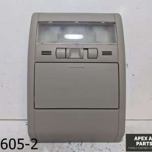 OEM 2006-2009 Toyota Prius 1.5L Overhead Center Map Dome Light Console