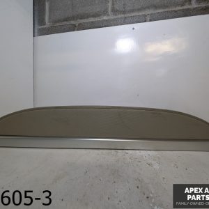 OEM 2006-2009 Toyota Prius 1.5L Retractable Removable Cargo Trunk Cover Shade