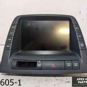 OEM 2006-2009 Toyota Prius Navigation Dash Screen Display Information