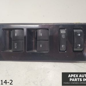 OEM 2006-2010 Ford Explorer Sport Trac 4.0L Driver Front Door Switch Window
